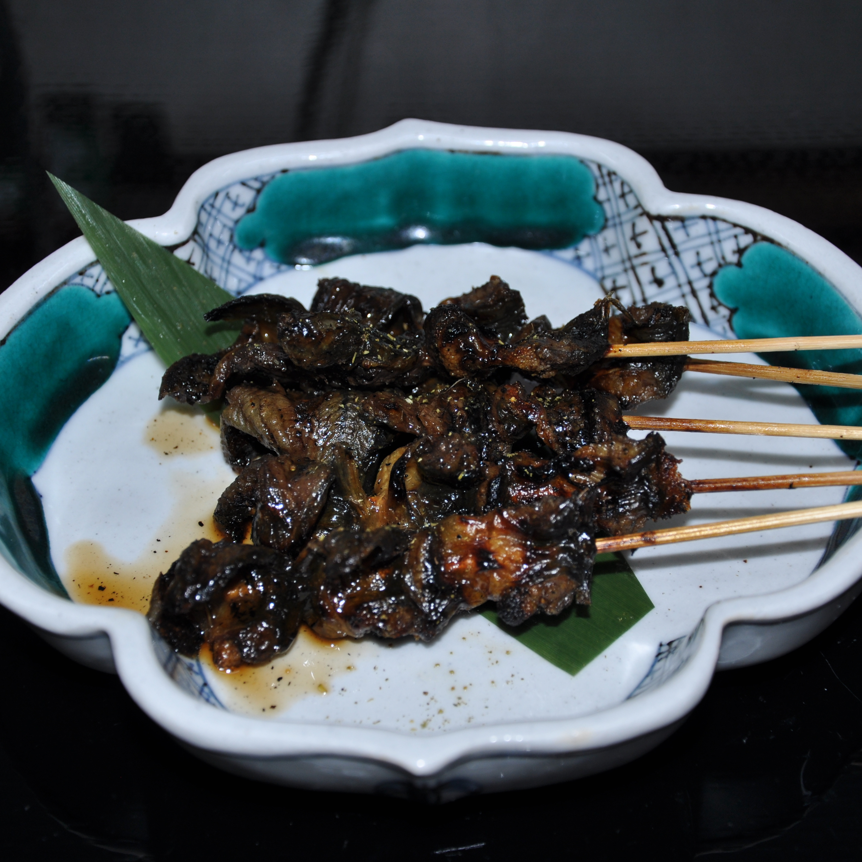 ... <13>白子天ぷら・焼き