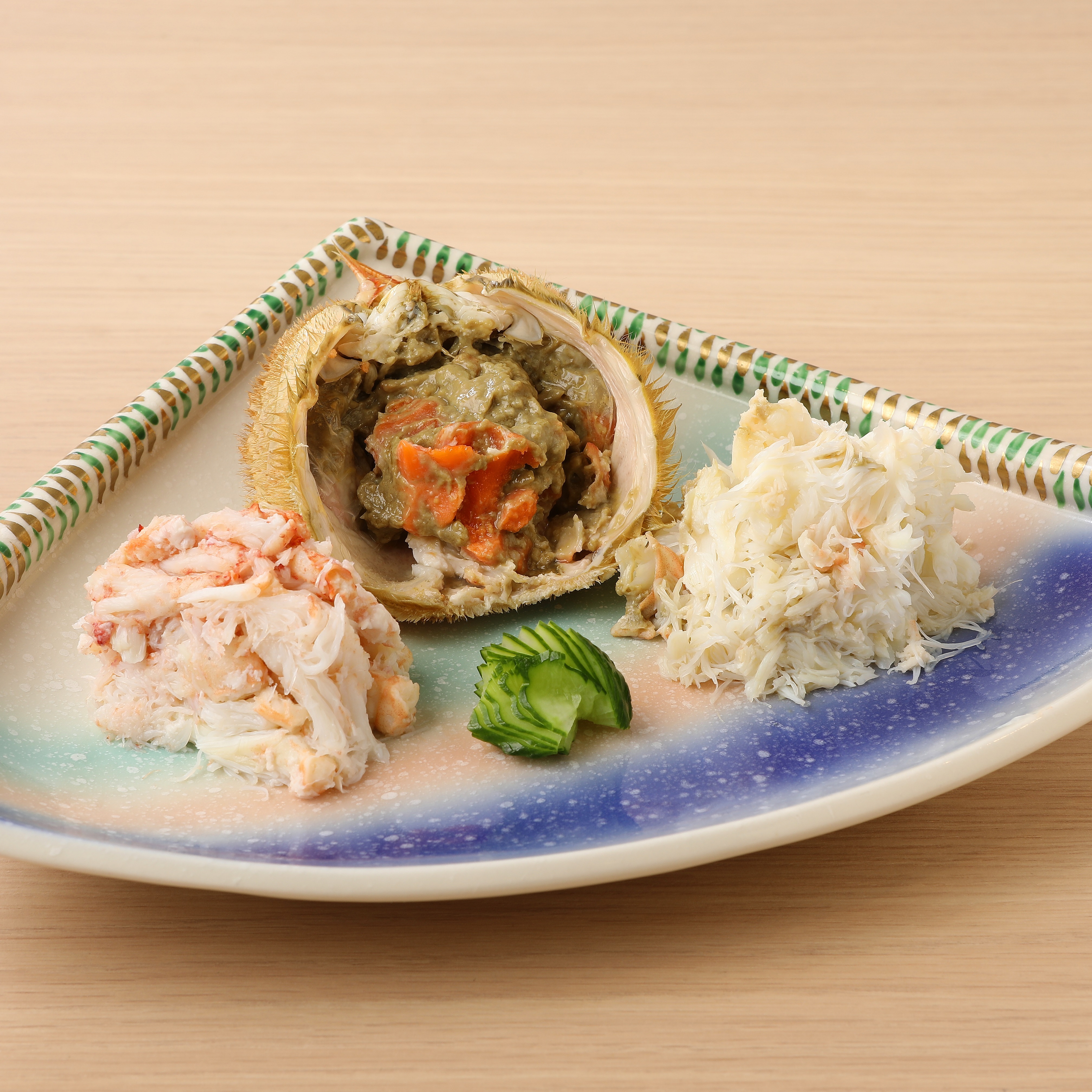 <201>加能ガニ刺身　在庫限りで終了